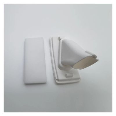 Lipski Compatible for XiaoMi Mijia 1C STYTJ01ZHM Mi Robot Vacuum Mop Replacement Parts Water Tank Dust Box Wheel Mop Cloth Charging Pile Motor (Color : Fan Air-Out Duct)