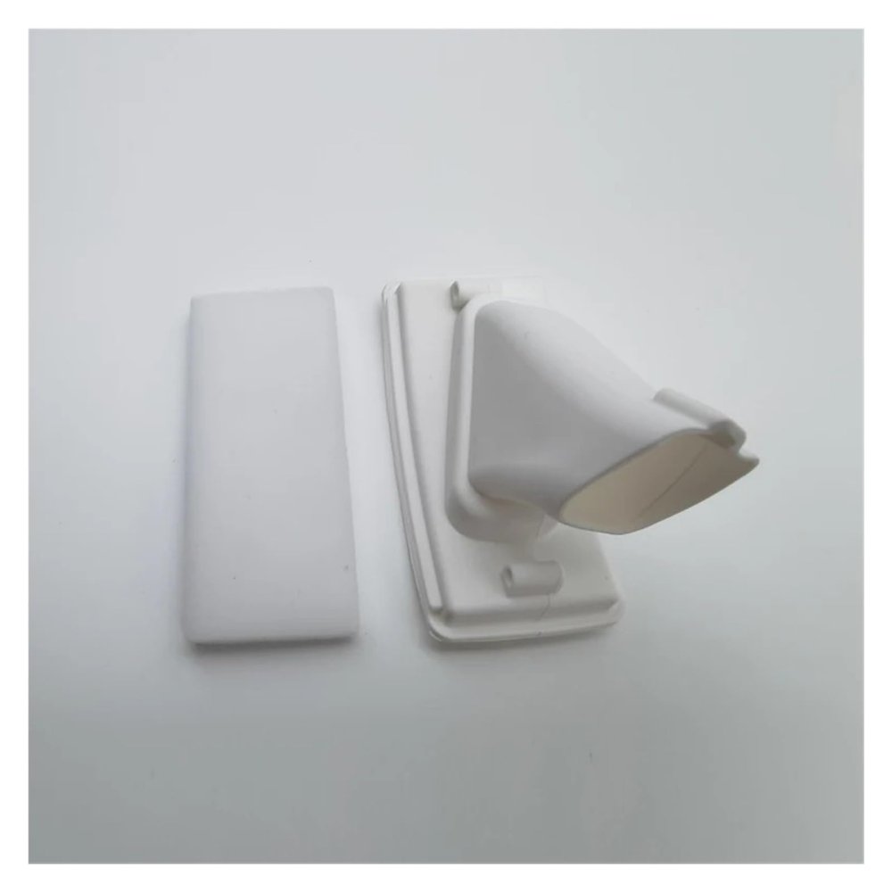 Lipski Compatible for XiaoMi Mijia 1C STYTJ01ZHM Mi Robot Vacuum Mop Replacement Parts Water Tank Dust Box Wheel Mop Cloth Charging Pile Motor (Color : Fan Air-Out Duct)