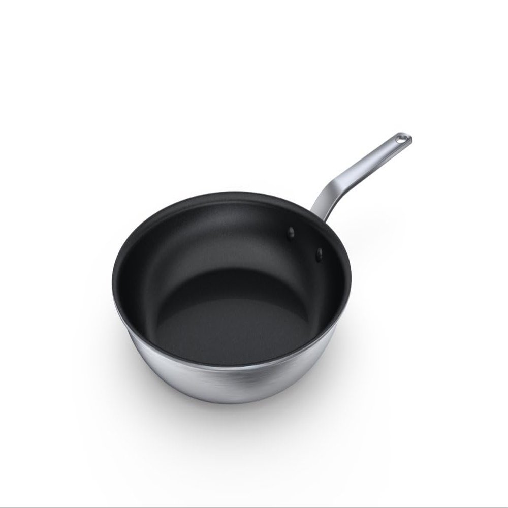 10-inch Wear-Ever aluminum fry pan with SteelCoat x3 nonstick coating and plated handle