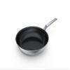 10-inch Wear-Ever aluminum fry pan with SteelCoat x3 nonstick coating and plated handle view 1