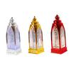 Cabilock 3pcs Christmas Lanterns Colorful Night Lights for Decorative Portable Christmas Decorations for Living Room Decorations view 1