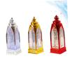 Cabilock 3pcs Christmas Lanterns Colorful Night Lights for Decorative Portable Christmas Decorations for Living Room Decorations view 2