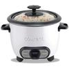 Courant Rice Cooker 8-Cup (Cooked), Removable Non-Stick Bowl, One Touch Rice Cooker, White view 1