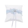 Alipis 1 Pc Blue Lace Ring Pillow Wedding Ring Pillow for Ceremony Graceful Engagement Accessory view 1