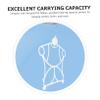 Ciieeo 10pcs Boy Girl Clothes Hangers Non- Boy Girl Clothing Hangers for Closet Organization Smooth Finish for and Skirts Space-Saving Design view 3