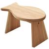 Alipis Mini Stool for Living Room Wooden Footstool Step Stool for Boys and Girls view 1
