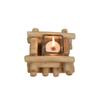 Cabilock Natural Driftwood Style Candle Holder Wooden Craft Home Rustic Elegant view 1