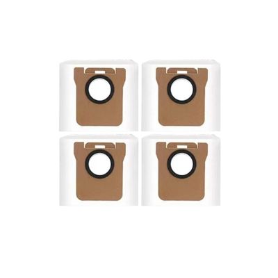 PonpEd Dust Bag Compatible For Dreame L10s Ultra S10 S10 Pro Vacuum Cleaner Parts Garbage Bag Vacuum Cleane Accessories (Color : 4PCS)