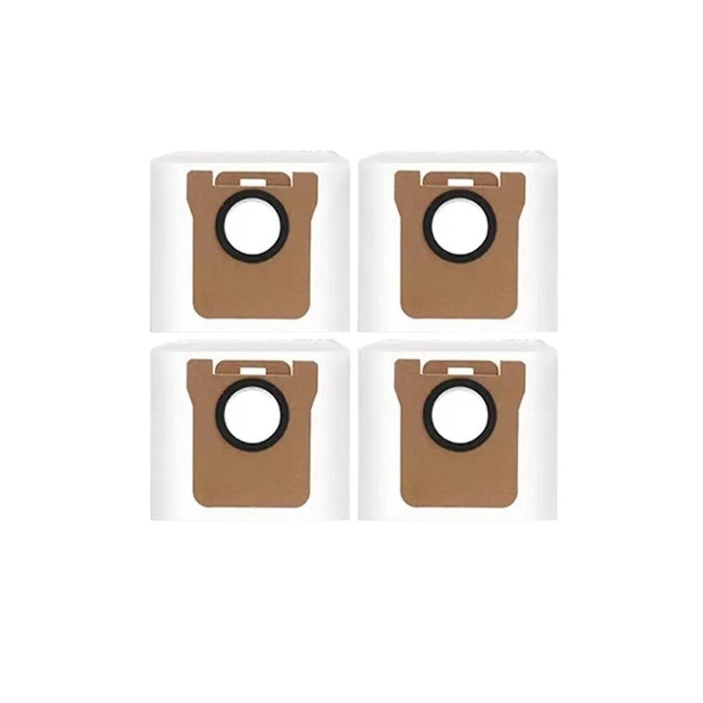 PonpEd Dust Bag Compatible For Dreame L10s Ultra S10 S10 Pro Vacuum Cleaner Parts Garbage Bag Vacuum Cleane Accessories (Color : 4PCS)