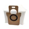 PonpEd Dust Bag Compatible For Dreame L10s Ultra S10 S10 Pro Vacuum Cleaner Parts  Garbage Bag Vacuum Cleane Accessories (Color : 4PCS) view 4