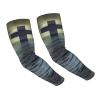 TKDYVAI Jesus Arm Cover Sleeves Bible Verses Arm Sleeves Gardening Sleeves Cross Cooling Arm Sleeve for Christian view 1