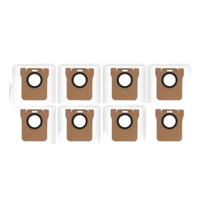 PonpEd Dust Bag Compatible For Dreame L10s Ultra S10 S10 Pro Vacuum Cleaner Parts Garbage Bag Vacuum Cleane Accessories (Color : 8PCS)