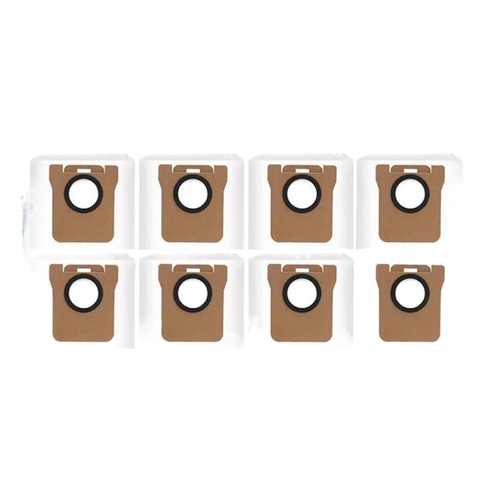 PonpEd Dust Bag Compatible For Dreame L10s Ultra S10 S10 Pro Vacuum Cleaner Parts Garbage Bag Vacuum Cleane Accessories (Color : 8PCS)