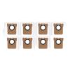 PonpEd Dust Bag Compatible For Dreame L10s Ultra S10 S10 Pro Vacuum Cleaner Parts  Garbage Bag Vacuum Cleane Accessories (Color : 8PCS) view 1