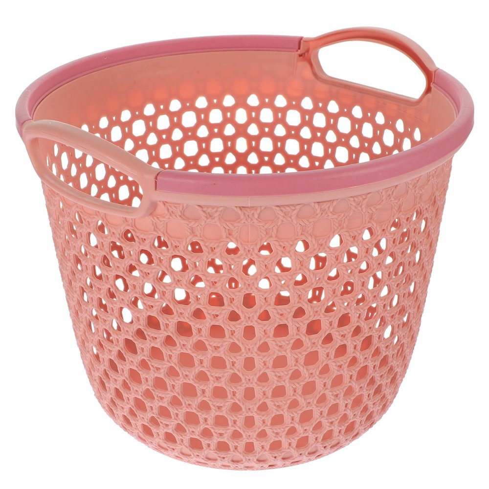 Alipis with handles Basket Multi-purpose Grocery Basket Storage Basket for Bathroom College Dormitory Desktop