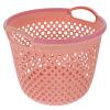 Alipis with handles Basket Multi-purpose Grocery Basket Storage Basket for Bathroom College Dormitory Desktop view 1