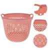 Alipis with handles Basket Multi-purpose Grocery Basket Storage Basket for Bathroom College Dormitory Desktop view 4