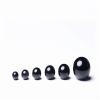 Bxzpzplj Crystal Ball Heal Obsidian Crystal Ball for Fengshui Ball, Meditation, Crystal Healing Decorative Ball (Size : 4cm) view 2