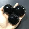 Bxzpzplj Crystal Ball Heal Obsidian Crystal Ball for Fengshui Ball, Meditation, Crystal Healing Decorative Ball (Size : 4cm) view 4