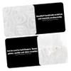 SHOWERORO Flower Girl Baskets for Wedding 2 Pack Rose Petal Baskets Handmade Embroidery view 2