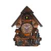 JOMRTS Cuckoo Clock - Battery Operated - Handcrafted Wood Cuckoo Clock W/Adjustable Volume,Night Sensor, Real Wood view 2