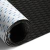 Fullfire Boat Flooring EVA Foam Decking Sheet, Black Deck Flooring with Self-Adhesive Backing Marine Carpet for Bass Jon Pontoon Boats Yacht Kayak RV Floor 94" x 47" view 1