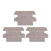 BebeXi Mop Cloths Disposable Pads .Compatible for Xiaomi SWDK ZDG300 ZDG300S. Robotic Floor Cleaner Spare Parts Cleaning Mop Replacement (Color : 6pcs) view 1