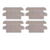 BebeXi Mop Cloths Disposable Pads .Compatible for Xiaomi SWDK ZDG300 ZDG300S. Robotic Floor Cleaner Spare Parts Cleaning Mop Replacement (Color : 6pcs) view 4