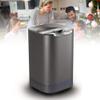 QIUFANGM Electric Food Waste Processor, 700W Smart Waste Kitchen Composter, 2.5L Capacity Countertop Automatic Food Waste Cycler, Turn Garbage to Compost and Low Noise and Quiet Design (Color : Grey) view 1