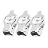 3pcs Portable Bottle Opener Stainless Steel Lid Can Openers Bar Glass Cap Water Drink Beer Bottle Openers Kitchen Gadget Can Opener Manual view 1