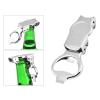 3pcs Portable Bottle Opener Stainless Steel Lid Can Openers Bar Glass Cap Water Drink Beer Bottle Openers Kitchen Gadget Can Opener Manual view 2