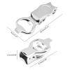 3pcs Portable Bottle Opener Stainless Steel Lid Can Openers Bar Glass Cap Water Drink Beer Bottle Openers Kitchen Gadget Can Opener Manual view 3