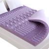 MUXHOMO 3 Inch 7-Zone Mattress Topper and Full Mattress Protector view 1
