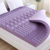 MUXHOMO 3 Inch 7-Zone Mattress Topper and Full Mattress Protector view 2