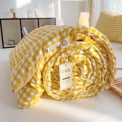 Reversible Quilts Throw Summer/Spring Full/Queen Size Lightweight Printed Bedspreads Coverlets King Size Quilt Bedding Set For All Seasons,Soft And Comfortable Machine Washable ( Color : A , Size : 20