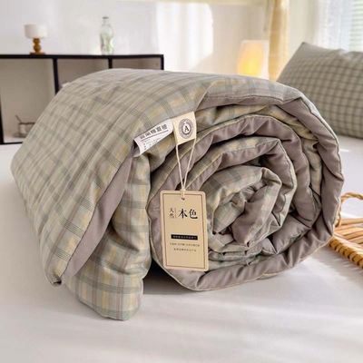 Reversible Quilts Throw Summer/Spring Full/Queen Size Lightweight Printed Bedspreads Coverlets King Size Quilt Bedding Set For All Seasons,Soft And Comfortable Machine Washable ( Color : D , Size : 15