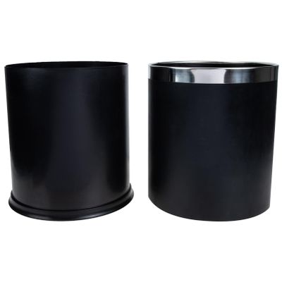 MAGICLULU Bathroom Trash Can Double Trash Storage Can Garbage Container Home Supplies for Kitchen Living