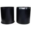 MAGICLULU Bathroom Trash Can Double Trash Storage Can Garbage Container Home Supplies for Kitchen Living view 1