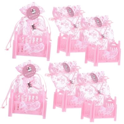 Beavorty 6pcs Cute Cartoon Candy Boxes for Boys and Girls Birthdays Adorable Plastic Wrapping Containers for Party Favors and