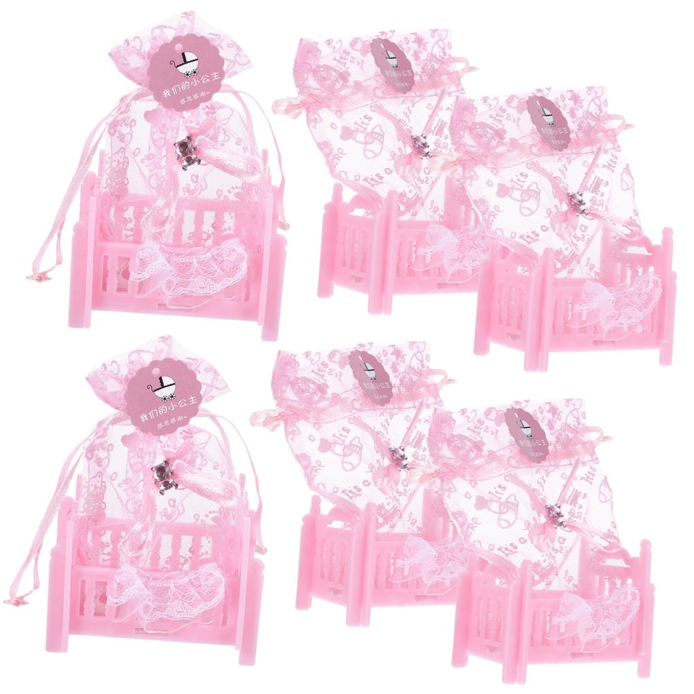 Beavorty 6pcs Cute Cartoon Candy Boxes for Boys and Girls Birthdays Adorable Plastic Wrapping Containers for Party Favors and