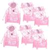Beavorty 6pcs Cute Cartoon Candy Boxes for Boys and Girls Birthdays Adorable Plastic Wrapping Containers for Party Favors and view 1