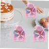 Beavorty 6pcs Cute Cartoon Candy Boxes for Boys and Girls Birthdays Adorable Plastic Wrapping Containers for Party Favors and view 4