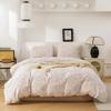 ECOCOTT Duvet Cover Queen Size Floral Pattern Printed Duvet Cover Set, Super Soft Comforter Quilt Cover with Zipper Closure 4 Ties view 1