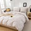 ECOCOTT Duvet Cover Queen Size Floral Pattern Printed Duvet Cover Set, Super Soft Comforter Quilt Cover with Zipper Closure 4 Ties view 3