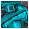 MaiyO Luxury 1400TC Egyptian Cotton and Jacquard Patchwork Bedding Set Leopard Printed Duvet Cover Set Soft Silky Bed Sheet Pillowcase,duvets view 3
