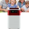 Smart Waste Kitchen Composter, Electric Kitchen Composter, 3L Home and Kitchen Composting Bin, Countertop Automatic Food Waste Cycler, Turn Garbage to Compost with Single Button ( Color : Red ) view 1