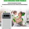 Smart Waste Kitchen Composter, Electric Kitchen Composter, 3L Home and Kitchen Composting Bin, Countertop Automatic Food Waste Cycler, Turn Garbage to Compost with Single Button ( Color : Red ) view 2