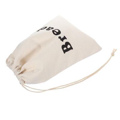 HOLIDYOYO Reusable Bread Bag Drawstring Closure Multi-use Bags for Bread Pastries and Snacks Food Storage for Kitchen and Parties