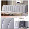 Bed Headboard Covers, Headboard Covers for Double Bed/Small Double, Velvet Headboard Cover Stretch Bed Headboard Slipcover Protector Covers view 2