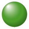 72 Inch Giant Green Latex Balloon - Jumbo Round Balloons for Outdoor Events, Car Dealership Displays, Auto Decor, Trade Shows, Grand Openings, Heavy Duty Long Neck Balloon - Pack of 2 view 1